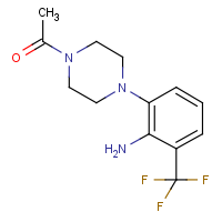 2-(4-Acetylpiperazin-1-yl)-6-(trifluoromethyl)aniline