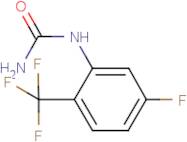5-Fluoro-2-(trifluoromethyl)phenylurea