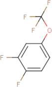 3,4-Difluoro-1-(trifluoromethoxy)benzene