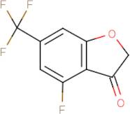 4-Fluoro-6-(trifluoromethyl)benzofuran-3-one