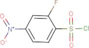 2-Fluoro-4-nitrobenzenesulphonyl chloride