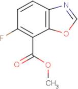 Methyl 6-fluoro-1,3-benzoxazole-7-carboxylate