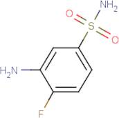 3-Amino-4-fluorobenzenesulphonamide