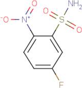 5-Fluoro-2-nitrobenzenesulphonamide