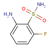 2-Amino-6-fluorobenzenesulphonamide