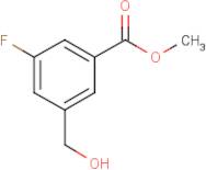 Methyl 3-fluoro-5-(hydroxymethyl)benzoate