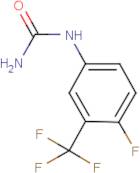 4-Fluoro-3-(trifluoromethyl)phenylurea