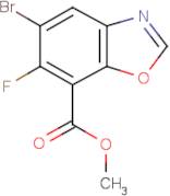 Methyl 5-bromo-6-fluoro-1,3-benzoxazole-7-carboxylate