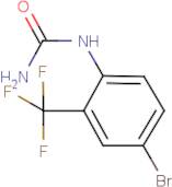 4-Bromo-2-(trifluoromethyl)phenylurea