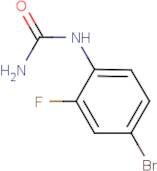 4-Bromo-2-fluorophenylurea