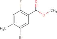 Methyl 5-Bromo-2-fluoro-4-methylbenzoate