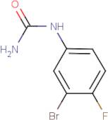 3-Bromo-4-fluorophenylurea