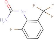 2-Fluoro-6-(trifluoromethyl)phenylurea