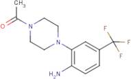 2-(4-Acetylpiperazin-1-yl)-4-(trifluoromethyl)aniline