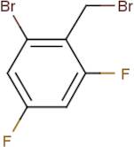 2-Bromo-4,6-difluorobenzyl bromide