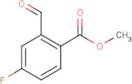 Methyl 4-fluoro-2-formylbenzoate