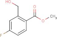 Methyl 4-fluoro-2-(hydroxymethyl)benzoate