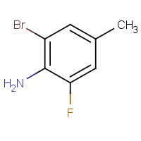 2-Bromo-6-fluoro-4-methylaniline