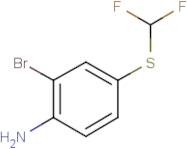 2-Bromo-4-[(difluoromethyl)thio]aniline