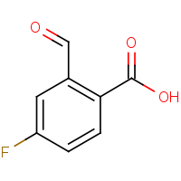 4-Fluoro-2-formylbenzoic acid