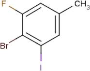 4-Bromo-3-fluoro-5-iodotoluene