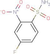 4-Fluoro-2-nitrobenzenesulphonamide
