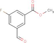 Methyl 3-fluoro-5-formylbenzoate