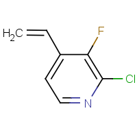 2-Chloro-3-fluoro-4-vinylpyridine