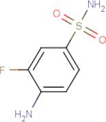 4-Amino-3-fluorobenzenesulphonamide