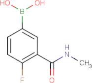 4-Fluoro-3-(methylcarbamoyl)benzeneboronic acid