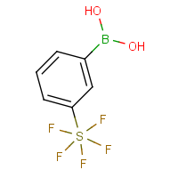 3-(Pentafluorothio)benzeneboronic acid