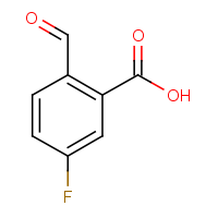 5-Fluoro-2-formylbenzoic acid