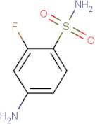 4-Amino-2-fluorobenzenesulphonamide