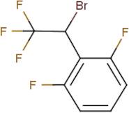 1,3-Difluoro-2-(1-bromo-2,2,2-trifluoroethyl)benzene