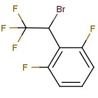 1,3-Difluoro-2-(1-bromo-2,2,2-trifluoroethyl)benzene