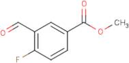 Methyl 4-fluoro-3-formylbenzoate