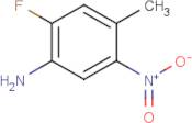 2-Fluoro-4-methyl-5-nitroaniline