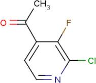 4-Acetyl-2-chloro-3-fluoropyridine