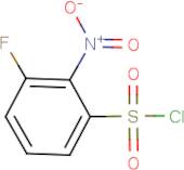 3-Fluoro-2-nitrobenzenesulphonyl chloride