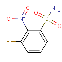 3-Fluoro-2-nitrobenzenesulphonamide