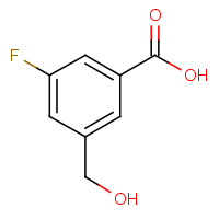 3-Fluoro-5-(hydroxymethyl)benzoic acid