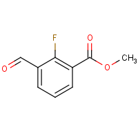 Methyl 2-fluoro-3-formylbenzoate