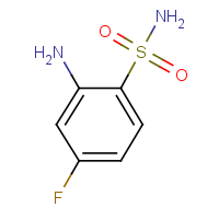 2-Amino-4-fluorobenzenesulphonamide