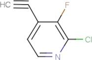 2-Chloro-4-ethynyl-3-fluoropyridine