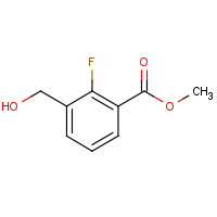 Methyl 2-fluoro-3-(hydroxymethyl)benzoate