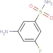 3-Amino-5-fluorobenzenesulphonamide