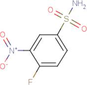4-Fluoro-3-nitrobenzenesulphonamide