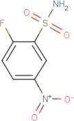 2-Fluoro-5-nitrobenzenesulphonamide