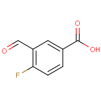 4-Fluoro-3-formylbenzoic acid