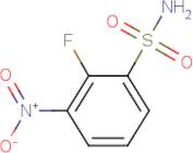 2-Fluoro-3-nitrobenzenesulphonamide